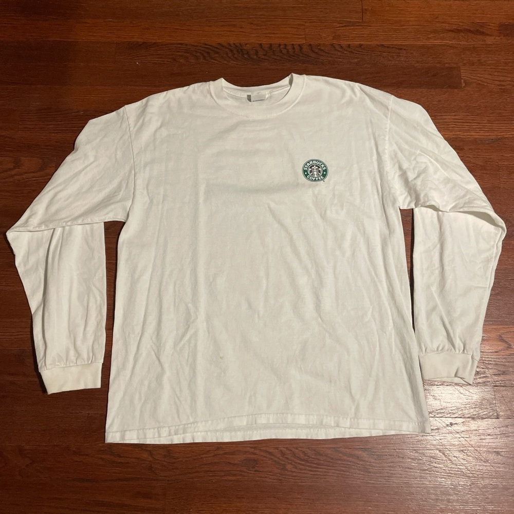 ☕️Vintage Starbucks coffee Hawaii logo long sleeve